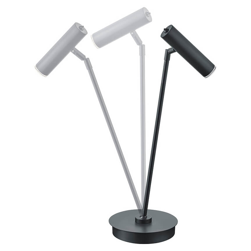 Lampe à poser Tom noire
