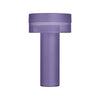 Lampe à poser sans fil Mesh-B violette, H 24 cm