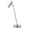 Lampe à poser Tom Pro nickel satiné