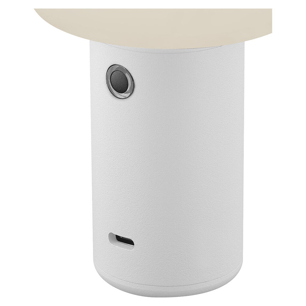 Lampe à poser sans fil Tiny blanche