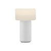 Lampe à poser sans fil Tiny blanche