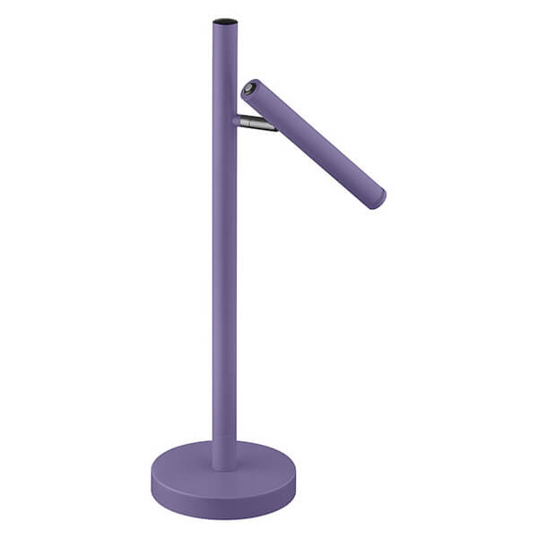 Lampe à poser sans fil Streak-B violette
