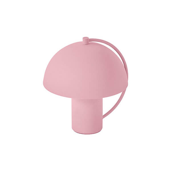 Lampe à poser sans fil Hedda rose