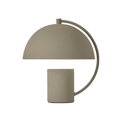 Lampe à poser sans fil Hedda vert olive, H 17,5 cm