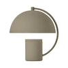 Lampe à poser sans fil Hedda vert olive, H 27,4 cm