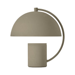 Lampe à poser sans fil Hedda vert olive, H 27,4 cm