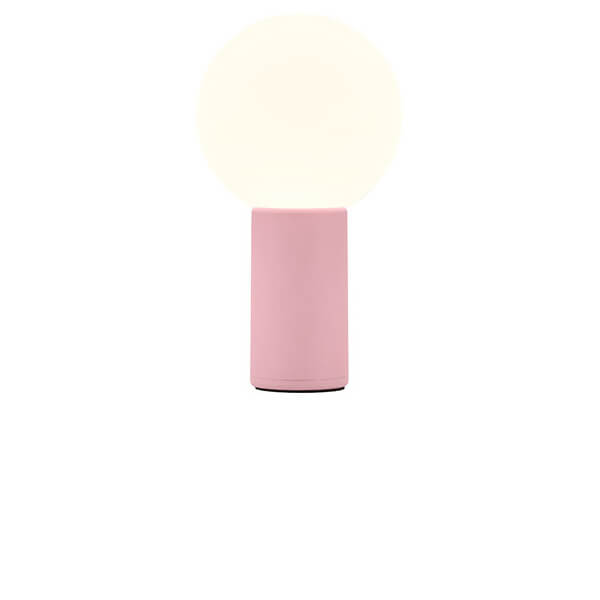 Lampe à poser sans fil Tiny rose