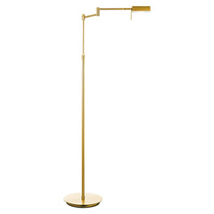 Lampadaire Graz laiton brossé