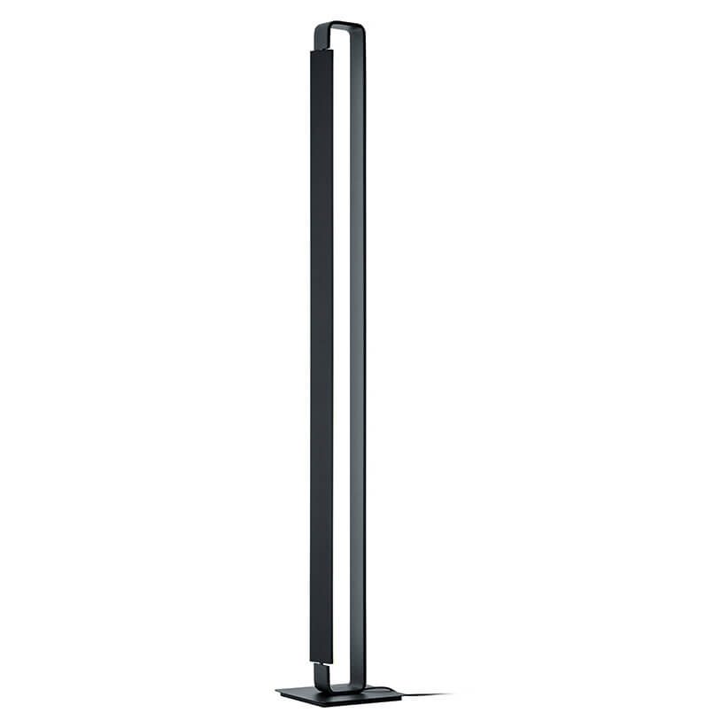 Lampadaire Box noir