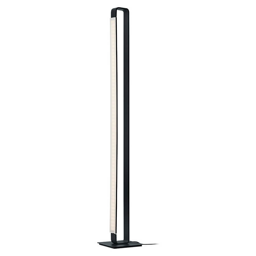 Lampadaire Box noir