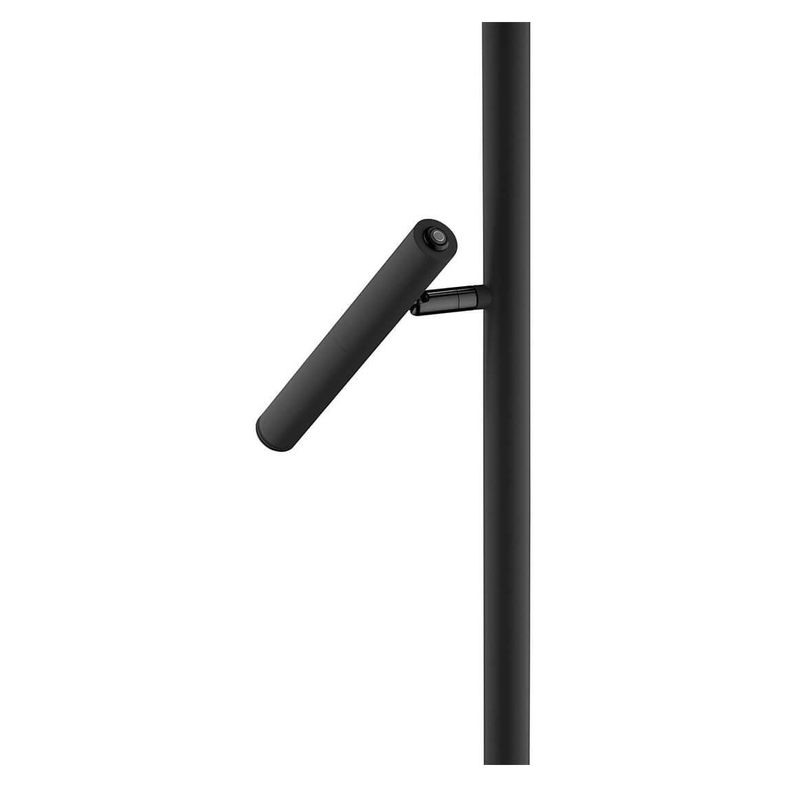 Lampadaire Streak noir