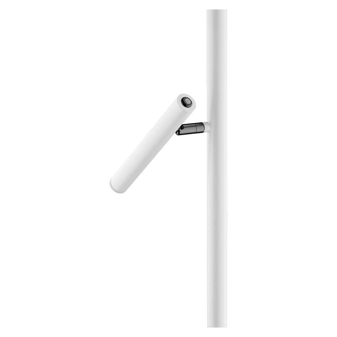 Lampadaire Streak blanc