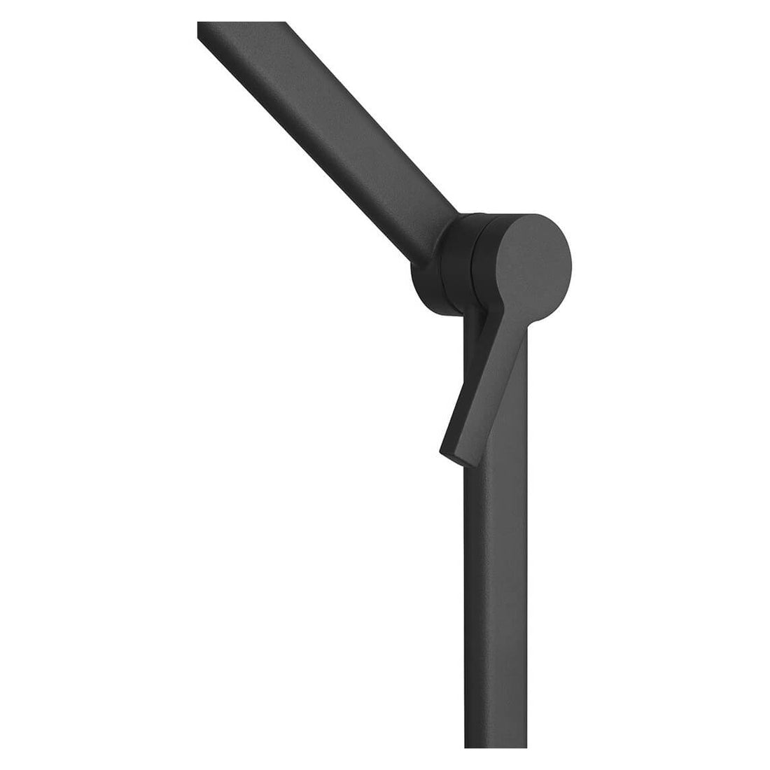 Lampadaire Medo noir