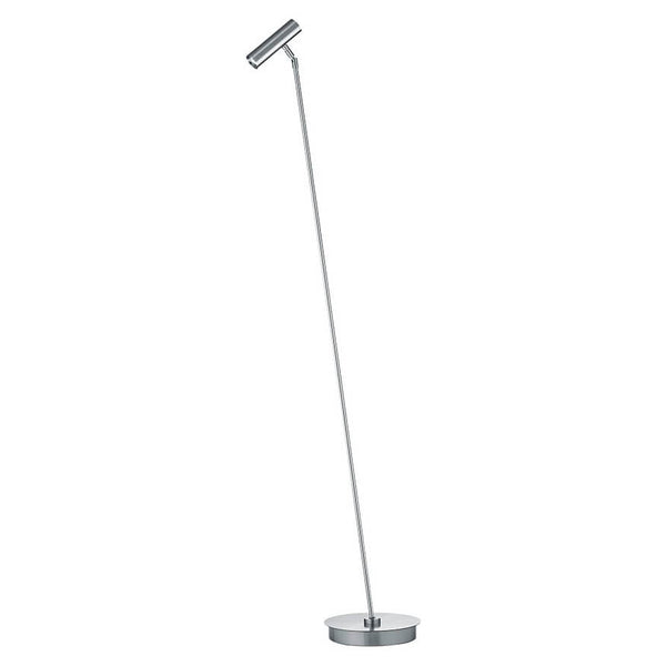 Lampadaire Tom Pro nickel satiné (60550/1-92)