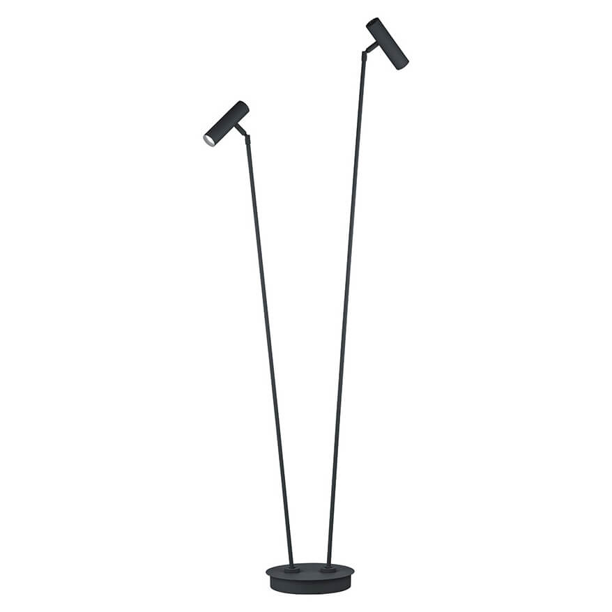 Lampadaire Tom Pro noir (60551/2-06)