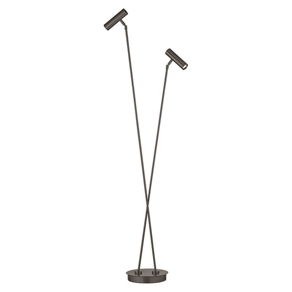 Lampadaire Tom Pro bronze (60551/2-15)