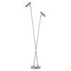 Lampadaire Tom Pro nickel satiné (60551/2-92)