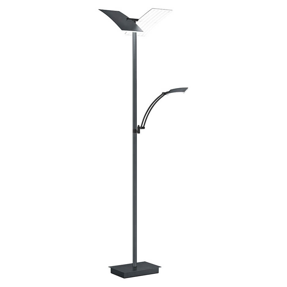 Lampadaire Andy anthracite (60556/2-39)