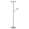 Lampadaire Andy nickel satiné (60556/2-92)