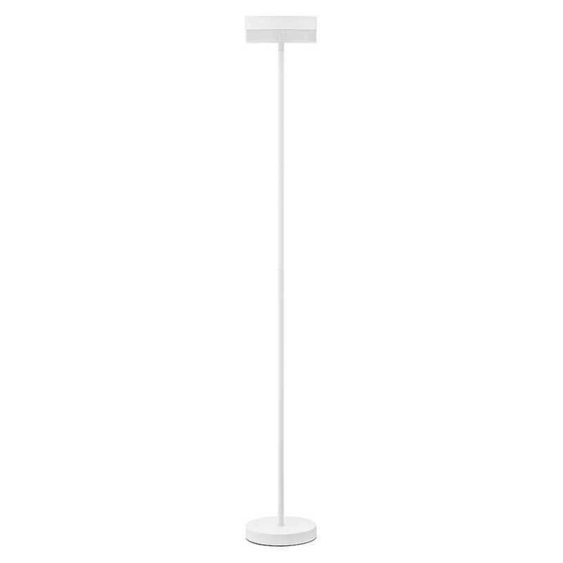 Lampe extérieure Mesh-B blanche, H 120 cm