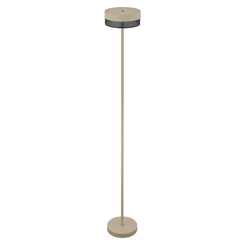 Lampe extérieure Mesh-B beige, H 120 cm