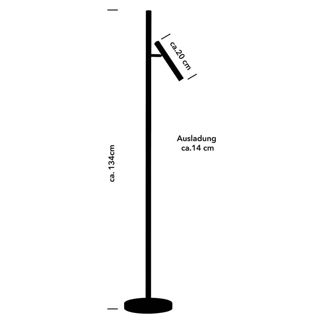 Lampe extérieure Streak-B beige