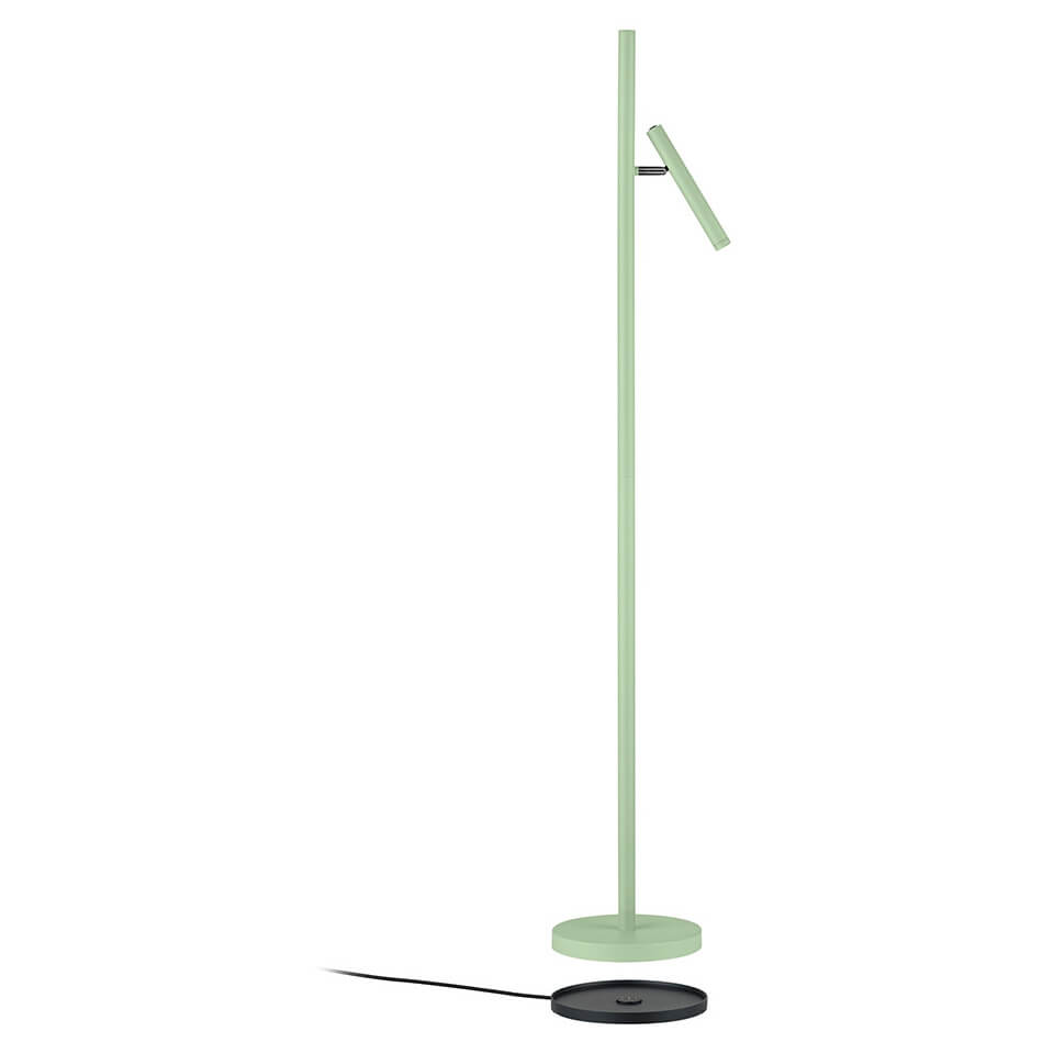 Lampadaire Streak-B vert