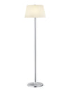 Lampadaire Elegance 3 lumières nickel
