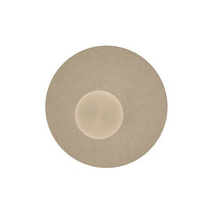 Plafonnier Stella beige, Ø 45 cm