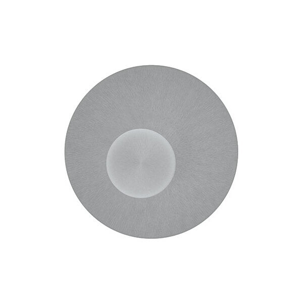 Plafonnier Stella aluminium, Ø 45 cm