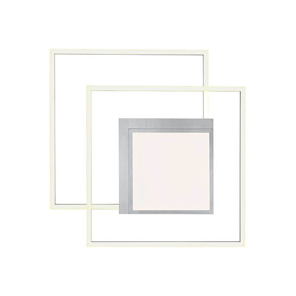 Plafonnier Karo aluminium