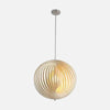 Suspension boule bois | Nira