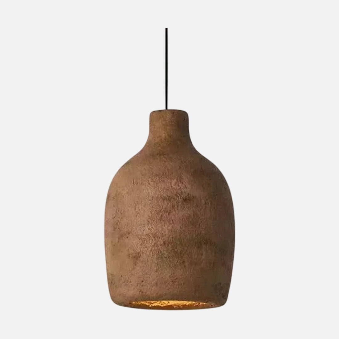 Suspension corde boule | Pétra