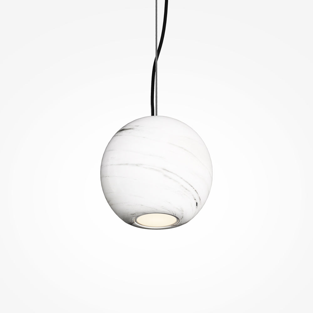 Basic Texture Suspension luminaire blanc