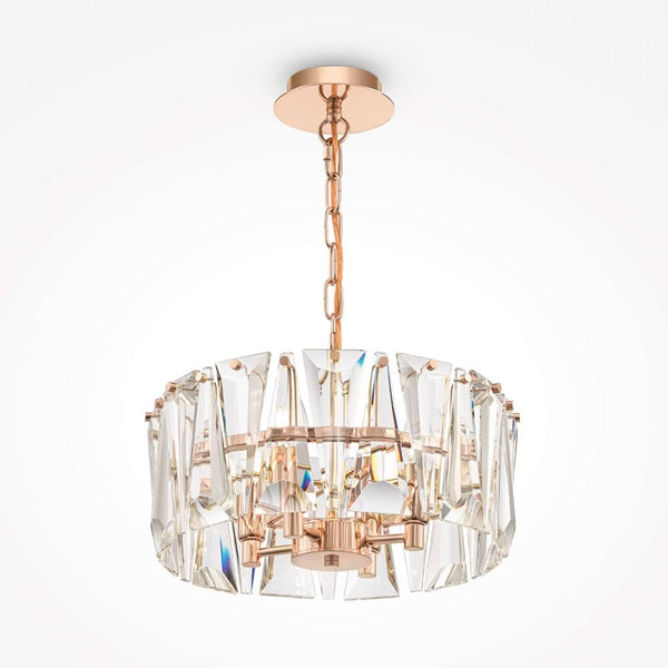 Puntes Suspension luminaire doré