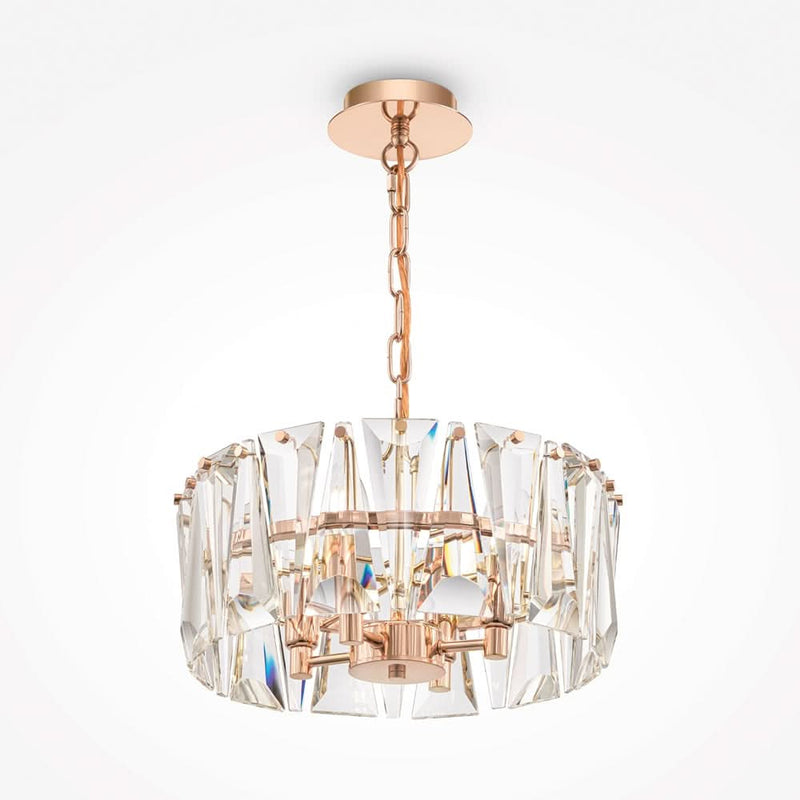 Puntes Suspension luminaire doré