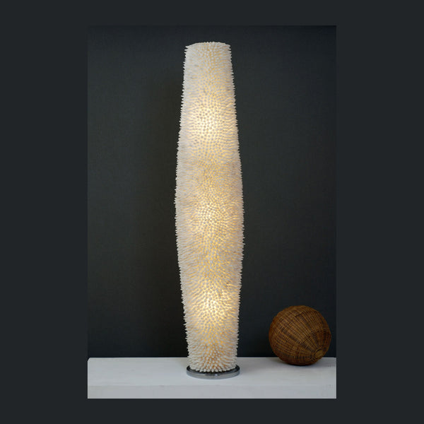 Lampadaire Sirena Bianco 3 lumières
