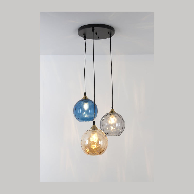 Suspension La Spezia 3 lumières