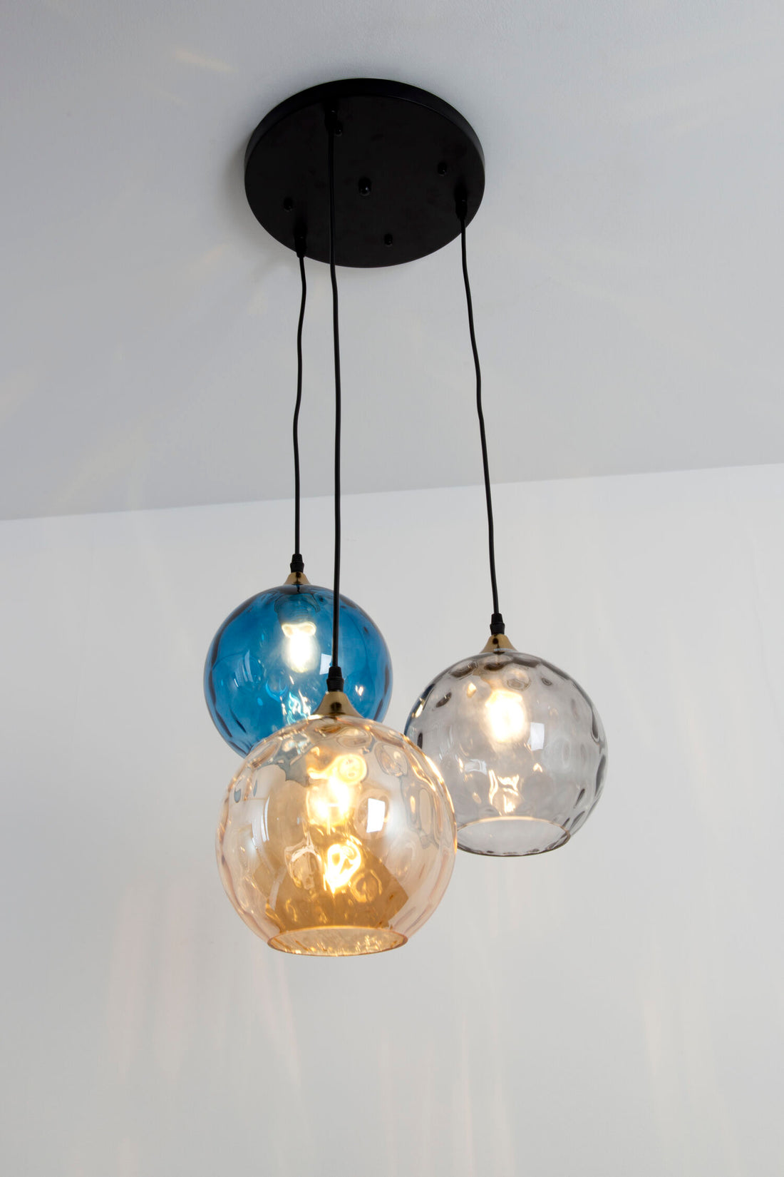 Suspension La Spezia 3 lumières