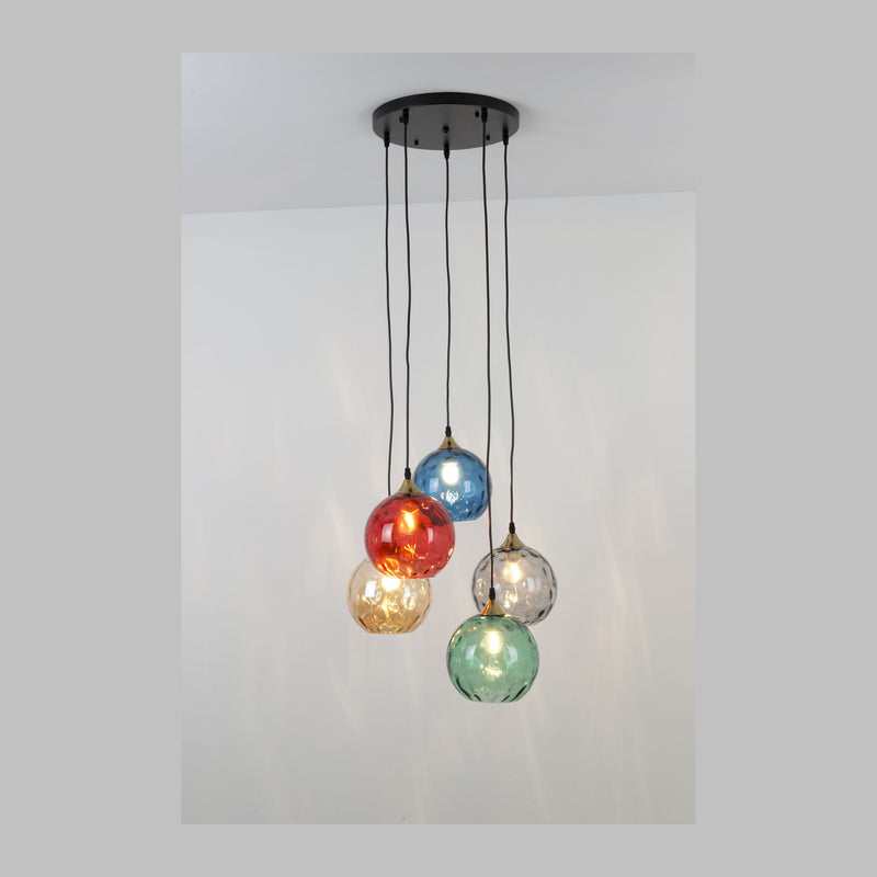Lustre La Spezia 5 lumières
