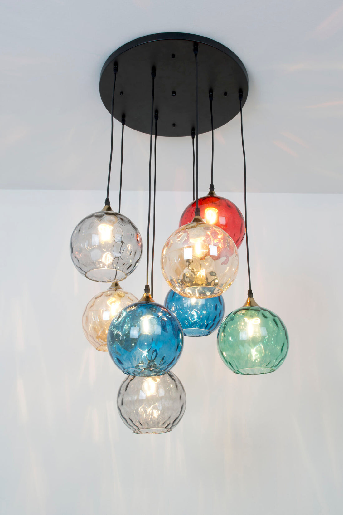 Lustre La Spezia 8 lumières
