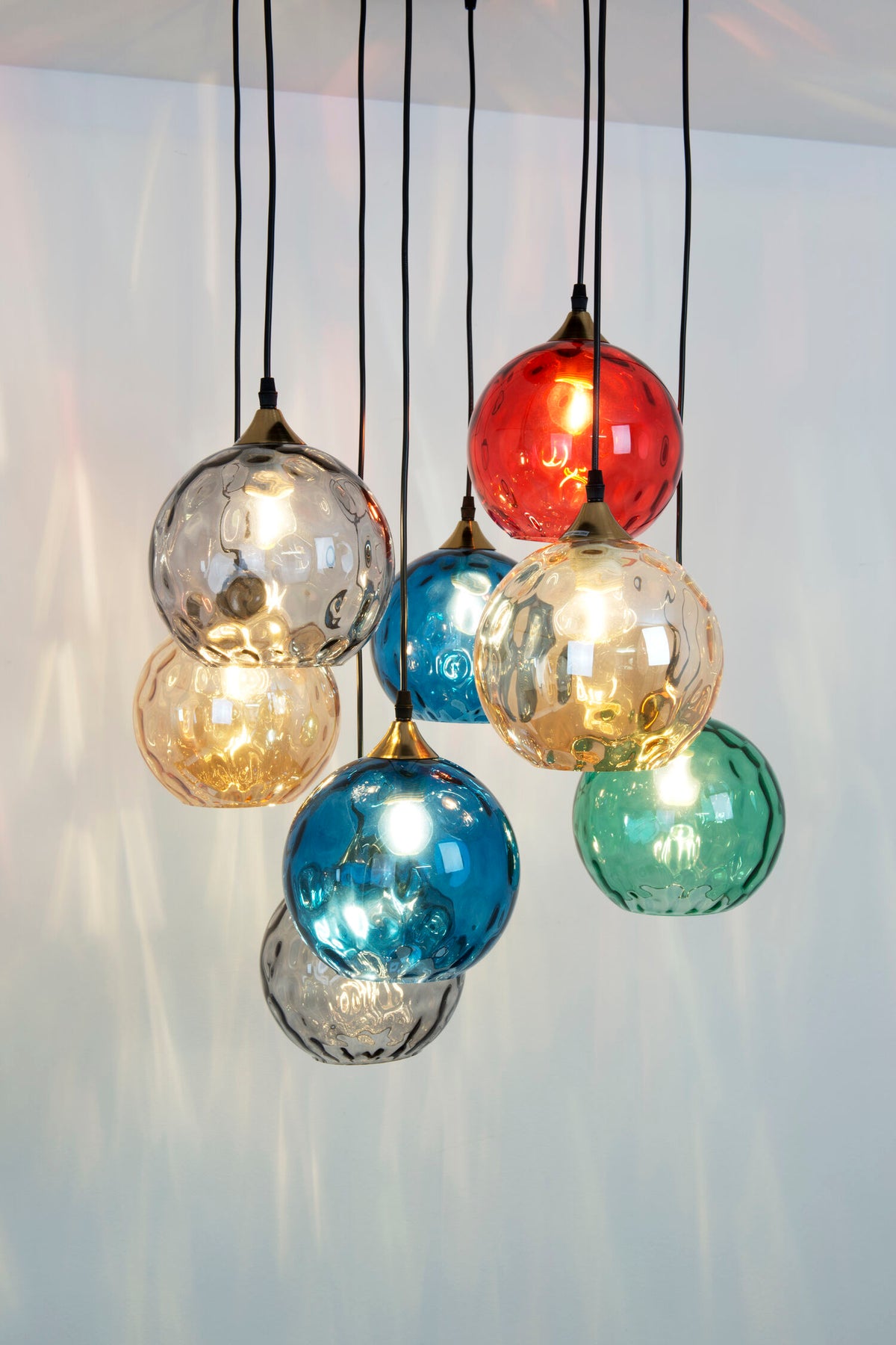 Lustre La Spezia 8 lumières
