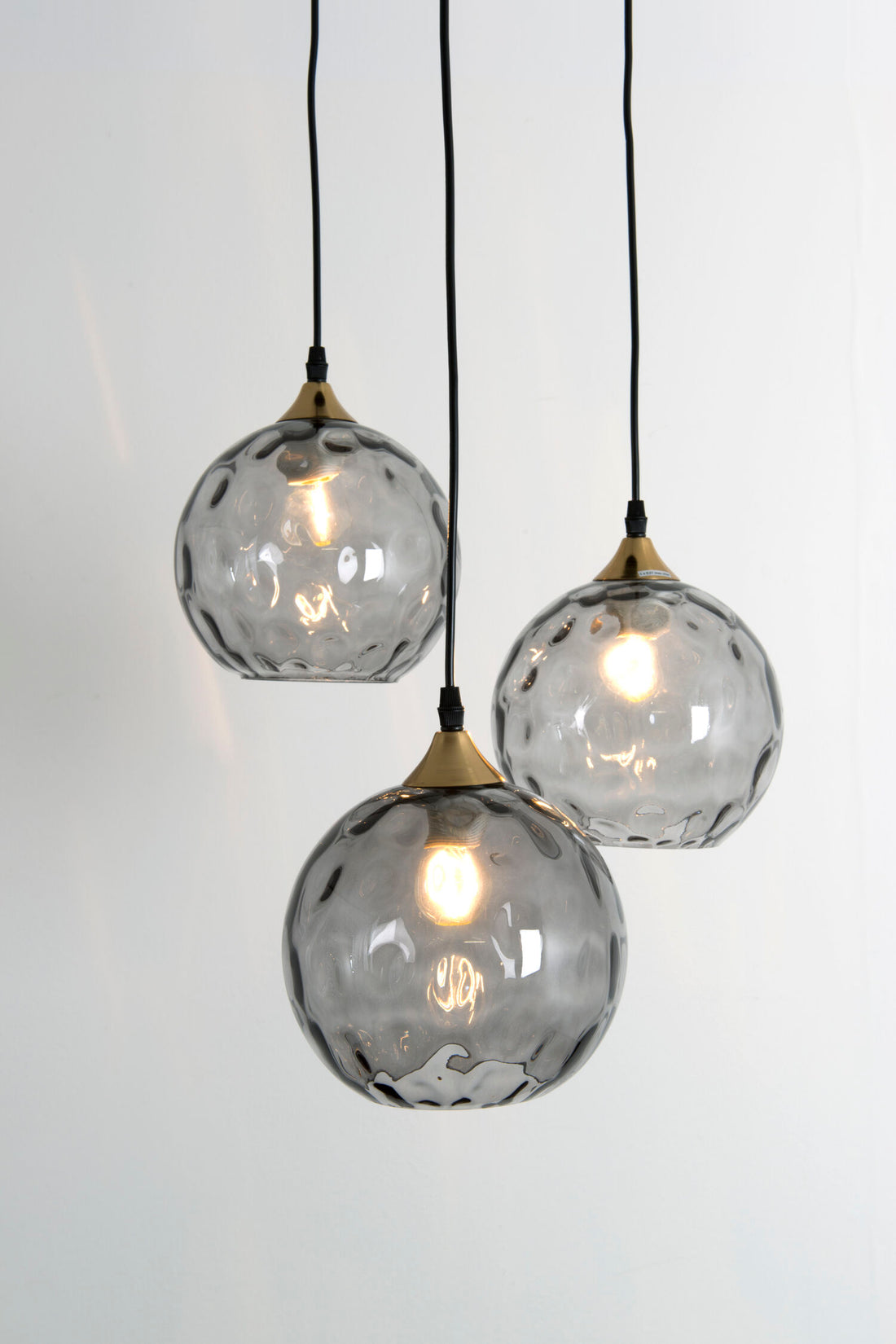 Suspension Milano 3 lumières