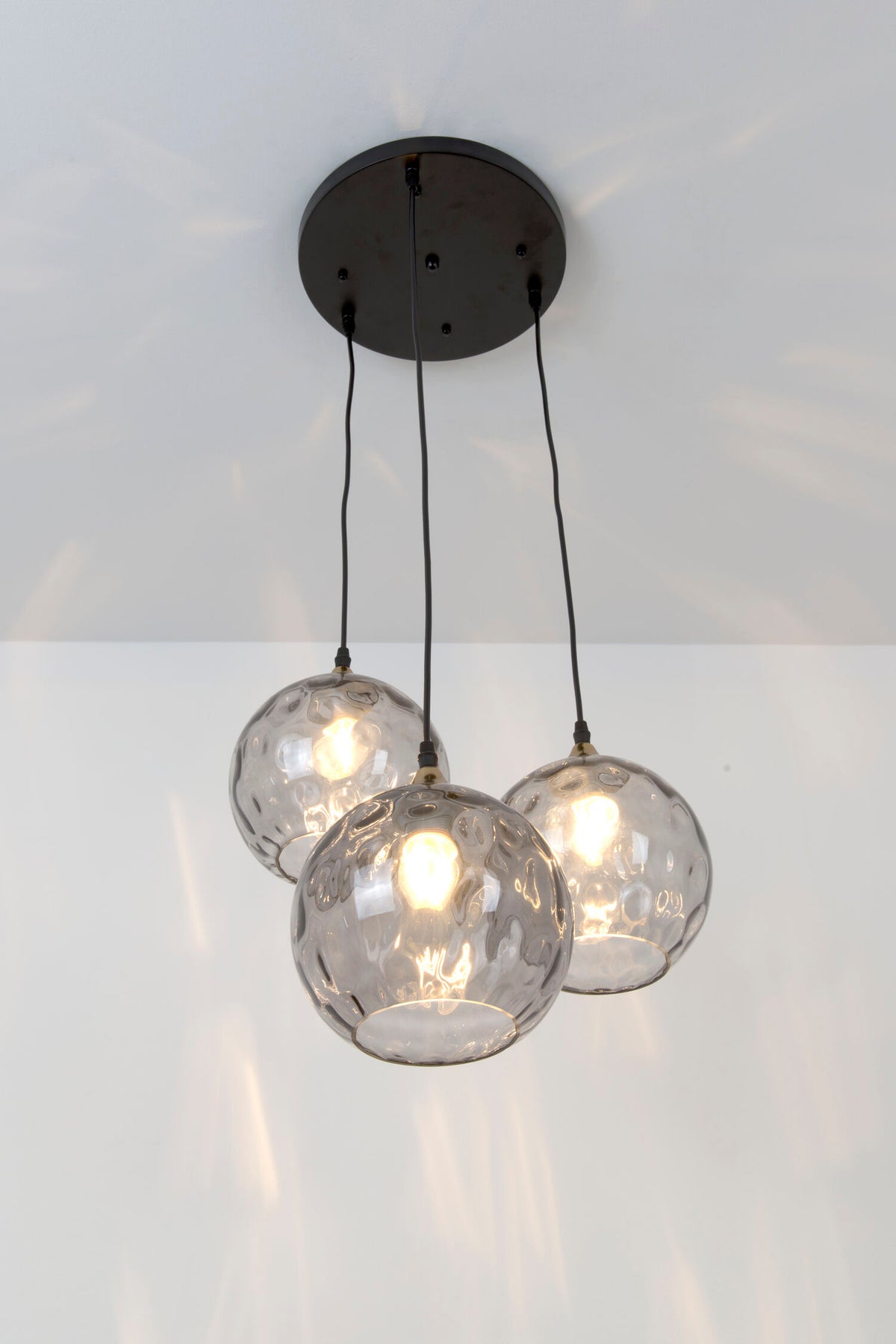 Suspension Milano 3 lumières