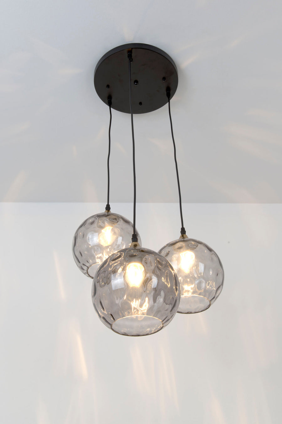 Suspension Milano 3 lumières