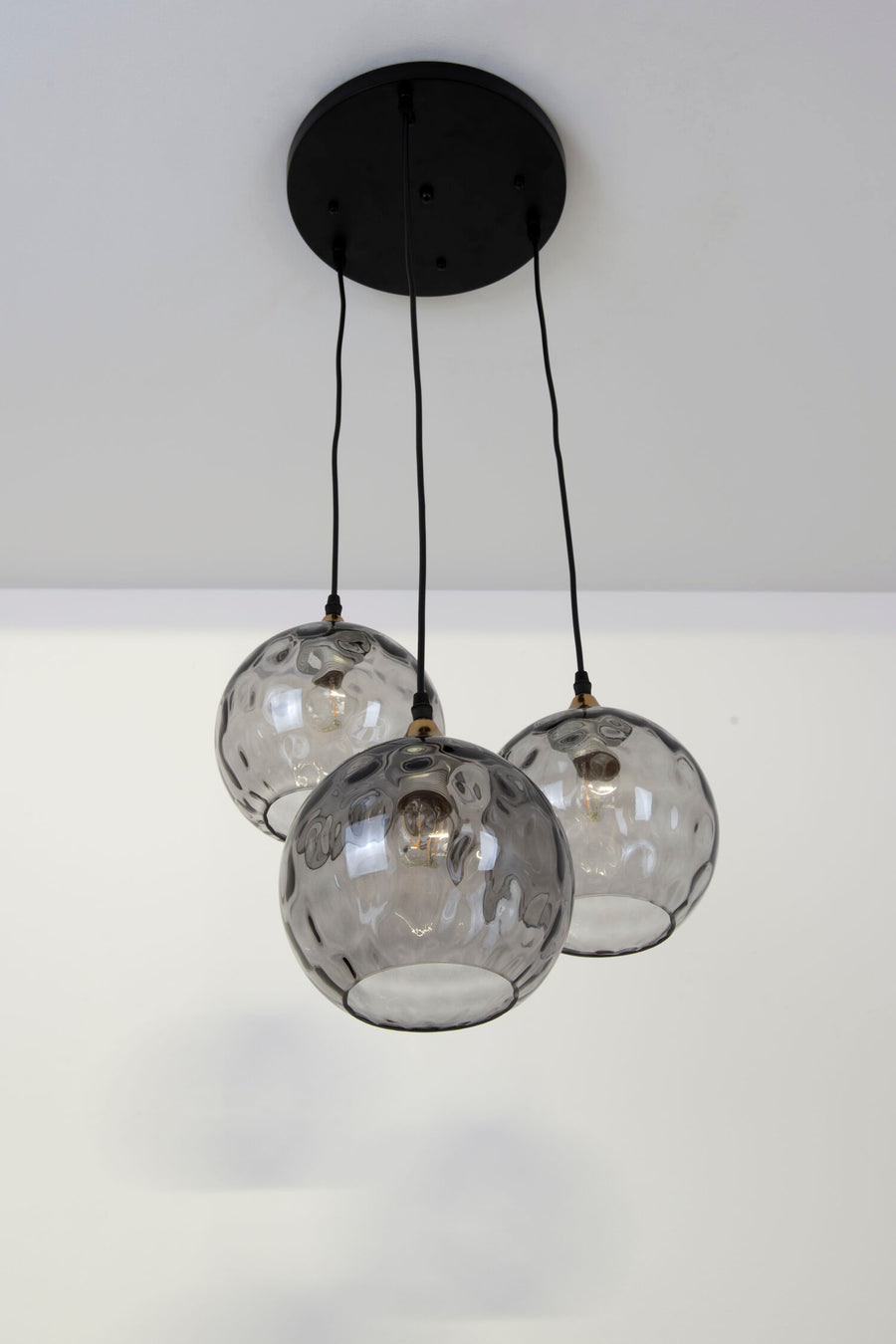 Suspension Milano 3 lumières