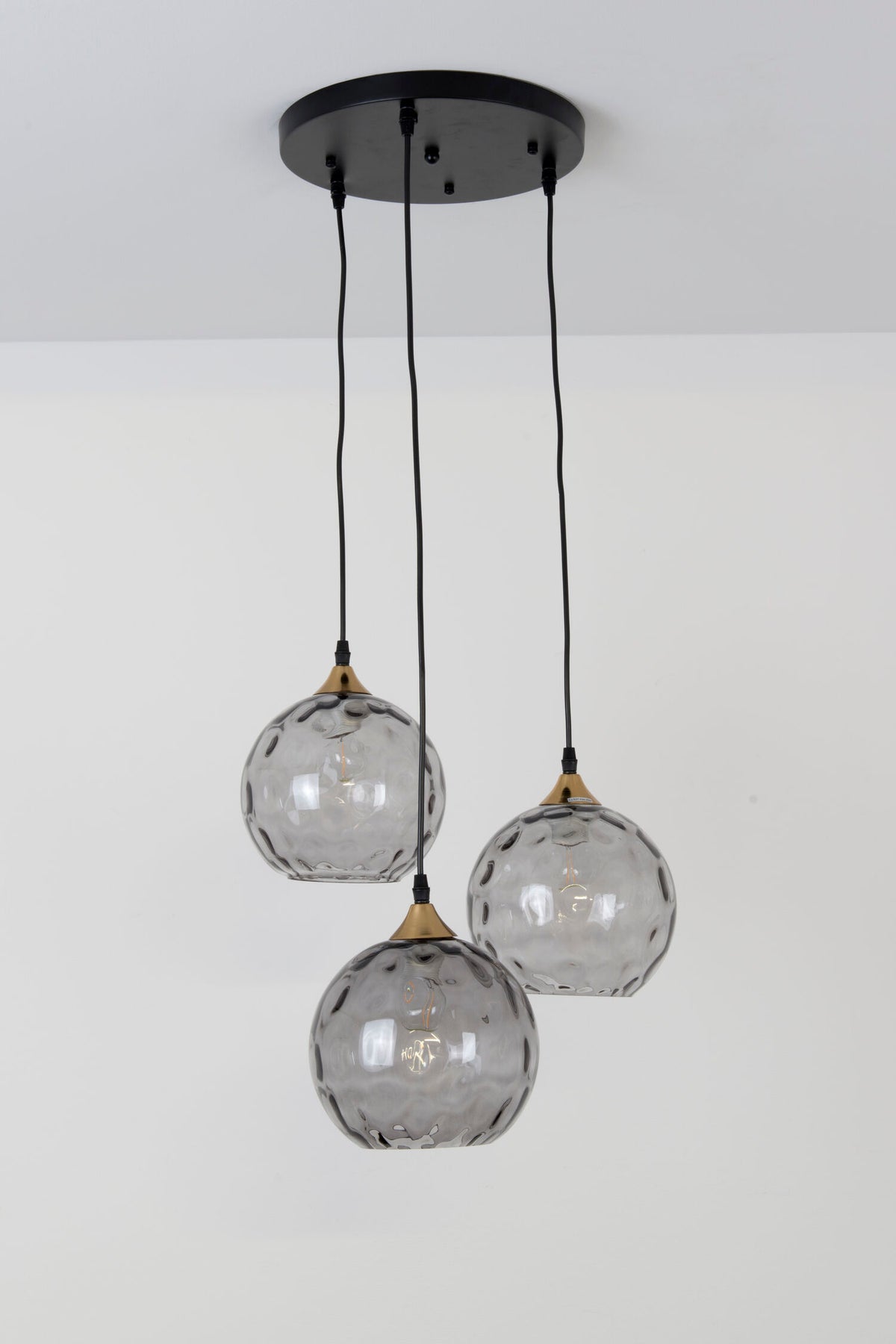 Suspension Milano 3 lumières
