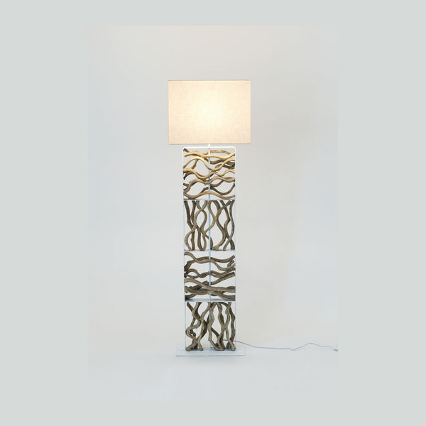 Lampadaire Tremiti Bianco