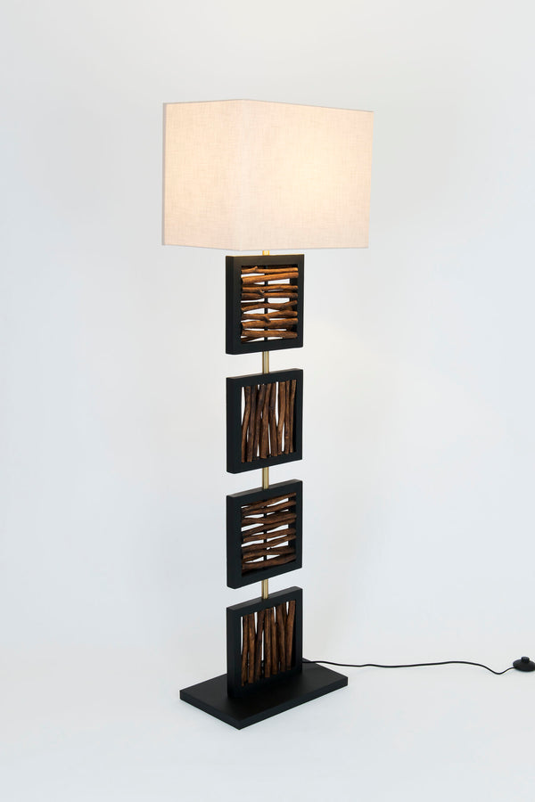 Lampadaire salon | Vulcano