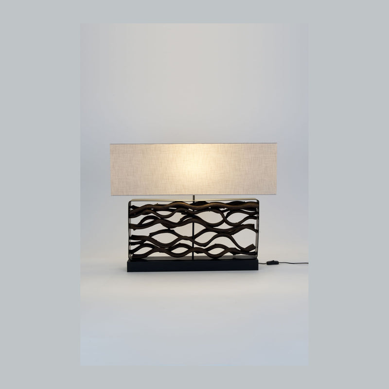 Lampe à poser Tremiti Nero